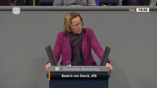 Beatrix von Storch (AfD) - Die totale Zensur droht!