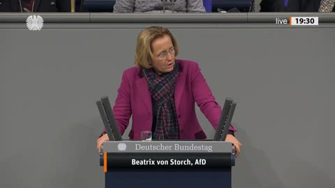 Beatrix von Storch (AfD) - Die totale Zensur droht!