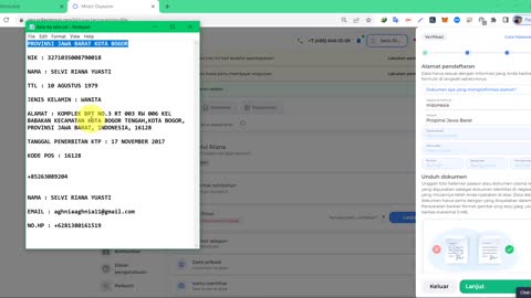 TUTORIAL CARA PENGISIAN DATA VERIFIKASI - NEW BACKOFFICE