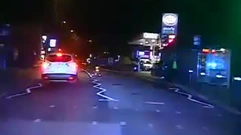Cops chase moped rider