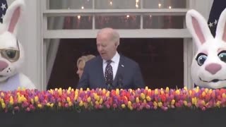 DELUSIONAL: Biden Asks Children To Come Meet The "Oyster Bunnies"