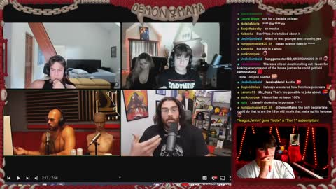 Andrew Tate RAGEQUITS And FREAKS OUT During @HasanAbi Debate-FIRE