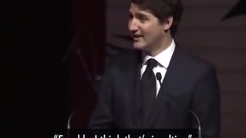 In 2019, Justin Trudeau joked about his government paying the Canadian media $600 million