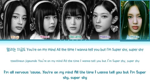 NewJeans_'Super_Shy'_Lyrics_(뉴진스_Super_Shy_가사)_(Color_Coded_Lyrics)(0)