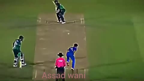 Naseem shah vs afg.... ❤️