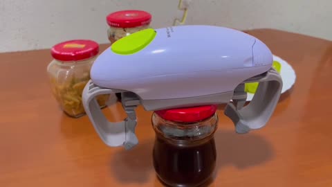 Higher Torque and Automatic Electric Jar Opener