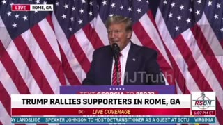 Trump makes fun of Joe Bidens Nasty Ass Cough at the SOTU