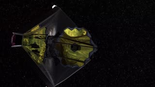 James Webb Space Telescope Deployment Stages