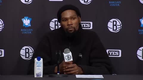 Kevin Durant Reacts To Steve Nash Getting Fired, Postgame Interview | November 1, 2022