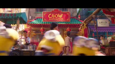 MINIONS: THE RISE OF GRU Clips - "Chinatown" (2022)-15