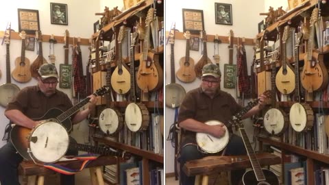 “Jesus Won’t You Guide Me” clawhammer banjo and guitar, Bible verses about guidance