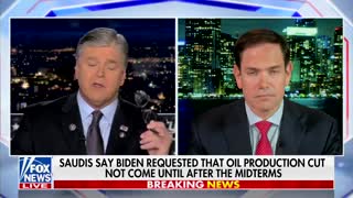 Rubio: We Are an Oil Producing Country if We Want to Be, Now We Position Ourselves as Beggars