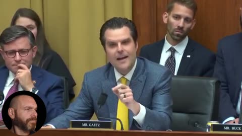 Matt Gaetz Slams Durham. ‘Durham is part of the COVERUP!’ BAM…