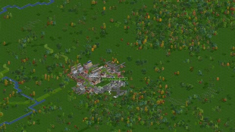 Gameplay de OpenTTD ep2