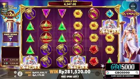 Gbo5000 Agen Situs Slot Paling Gacor dan Terpercaya di Indonesia