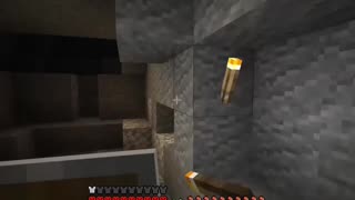 New Diet and Cave Adventures: Finding Iron in Minecraft!