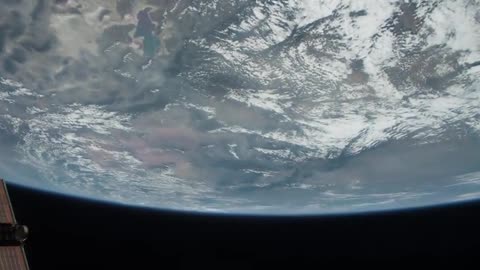 A Breathtaking View of Our Home Planet