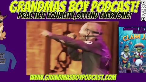 The Grandmas Boy Podcast EP.65.5- Quick Stream Bc I can!