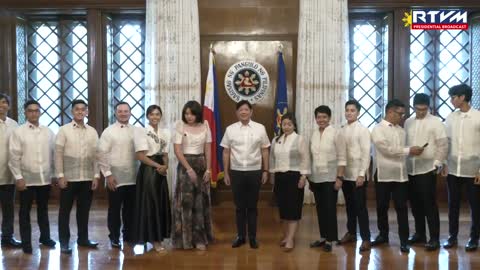 PBBM welcomes the Philippine Practical Shooting Association in a courtesy call | Nov. 9, 2022