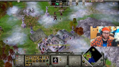 Age of Mythology (Live to twitch and rumble w/ restream )