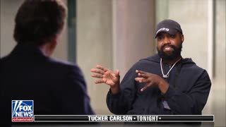 Tucker Carlson Kanye West Interview FULL SHOW OCT 6