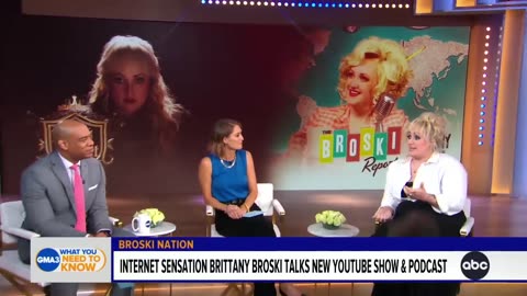 TikTok sensation Brittany Broski talks new YouTube show, podcast