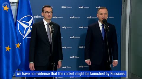 Poland's President Points Finger At Russia For Ukraine Missile Strike | 10 News First