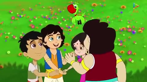 Kisna Cartoon New Video | New Hindi Cartoonz