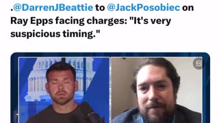 Beattie on Ray Epps being charged for J 6.