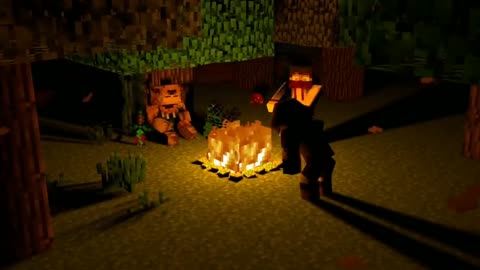 Wolf life, Minecraft animations video 😭😭