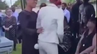 Twerking at a funeral? What's wrong with people?