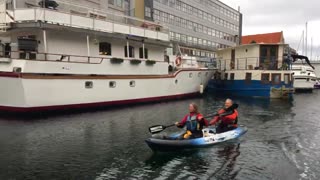 Nyhavn in Copenhagen, Denmark