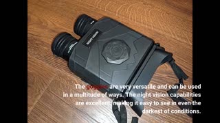 Buyer Reviews: Anyork Rechargeable Night Vision Goggles - 1080P Night Vision Binoculars for Adu...