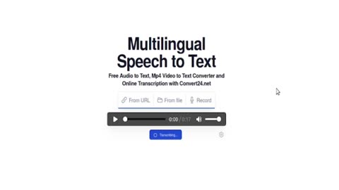 Free speech to text and transcribe audio to text