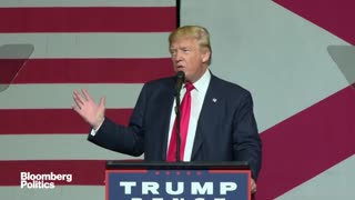 Trump: Campaign Is 'Existential Threat' to Establishment