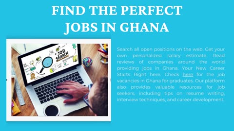 Vacancies in Ghana - Job Portal Ghana