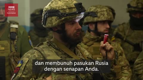 Pasukan asing di Ukraina: "Kami berperang untuk memperjuangkan demokrasi." - BBC News Indonesia