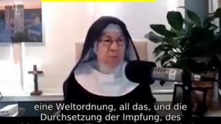 A Nun summaries the trials and tribulations.