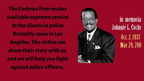 Police Misconduct Attorney Los Angeles