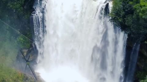 Waterfall Drone - HD
