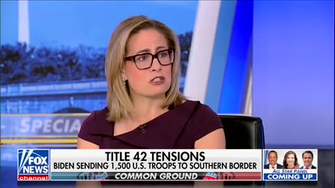 Even Kyrsten Sinema is calling out Biden's lies on the border.