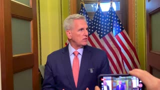 McCarthy says further unraveling of Biden scandals could lead to impeachment