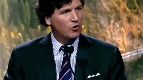 Tucker Carlson goes hard on the left.