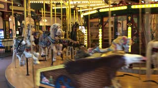 Carousel in Montana