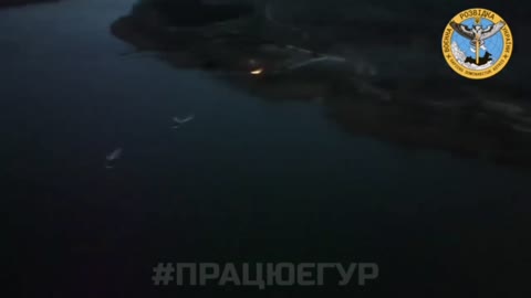 Ukrainian special forces raid on the left bank of the Dnieper.