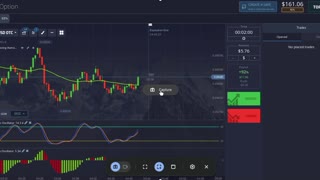 Pocket Option Broker Live Trade AUD/CAD OTC Live Trade