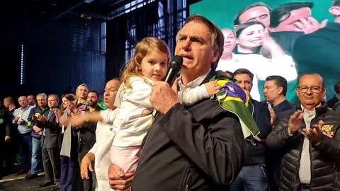 Jair Bolsonaro no Expocentro em Balneário Camboriú - SC