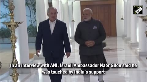 "Emotional..." Israeli Ambassador overwhelmed by PM Modi and India's s...