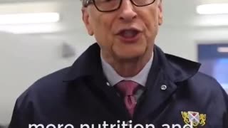 Bill Gates Wants to 'Vaccinate Animals' for 'Better Genetics'