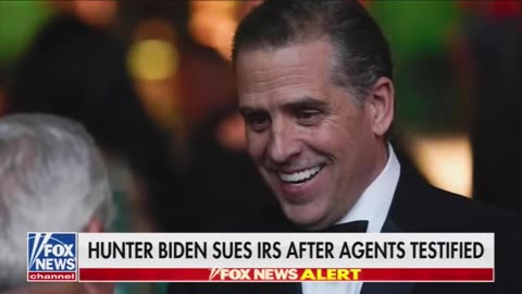 Hunter Biden Decides To Sue The IRS In Ridiculous Stunt